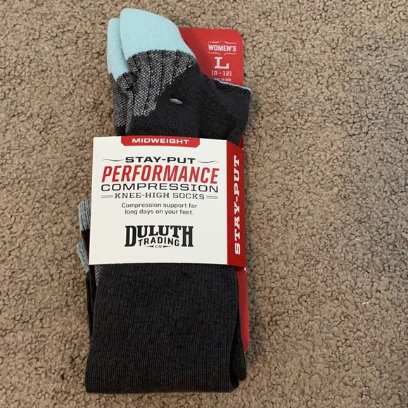 Duluth Trading Compression socks - Picture 1 of 4